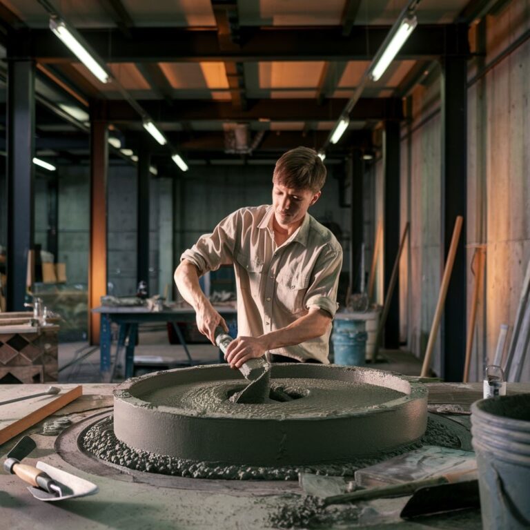 Jak zrobić beton ogniotrwały w domu? Sprawdzony przepis krok po kroku