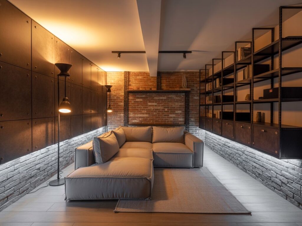 kamienne panele ścienne