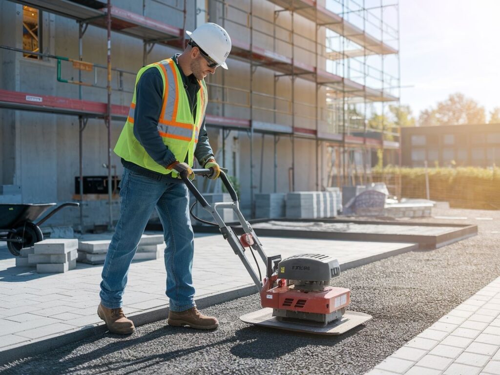 maszyna do ubijania podsypki