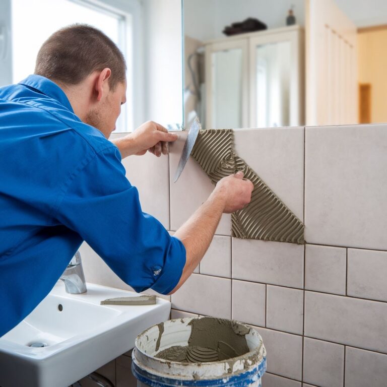 Jak uratować źle położone płytki bez kucia? Sprawdzone metody naprawy